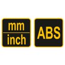 VOREL Winkelmesser für Pflaster 240 mm ABS