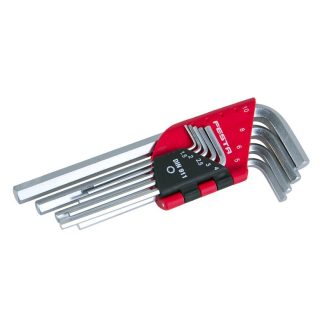 FESTA Inbusschlüsselsatz 9-teilig 1,5-10 mm CrV