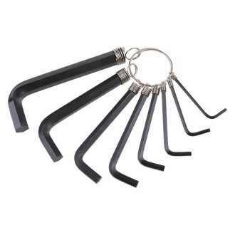 Inbusschlüsselsatz 8-teilig 2-10 mm