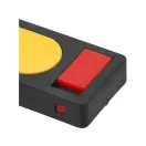 VOREL Zimmermann rechtwinklig 350 mm