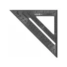 VOREL Fuß rechtwinkliges Lineal 180 mm