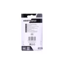 Steckschlüssel-Adaptersatz 3-teilig 1/4" Sechskant -> 1/4", 3/8", 1/2" Vierkant CrV