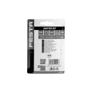 Schraubendreher-Satz 8-teilig magnetisch 1/4" (6-7-8-9-10-11-12-13)