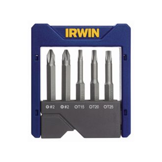 IRWIN Bitspitzen-Set 5-teilig PH/PZ/TX