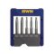 IRWIN Bitspitzen-Set 5-teilig PH/PZ/TX
