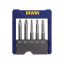IRWIN Bitspitzen-Set 5-teilig PH/PZ/TX