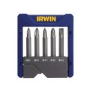 IRWIN Bitspitzen-Set 5-teilig PH/PZ/SL