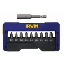 IRWIN Bit-Set 10-teiliger PH/Bi-Spitzenhalter