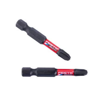 FESTA INDUSTRY Bitspitze 50 mm PH3 (2 Stück)