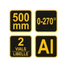 VOREL Winkelmesser 0 - 270°