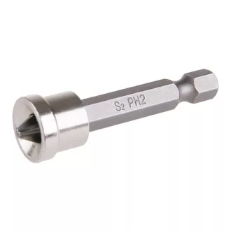   STAHLBERG Langer Bit PH2 1/4" 55 mm Trockenbau-Schraubendreher (2 Stück)