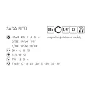 FESTA Bit-Set mit 32-teiligem Magnethalter