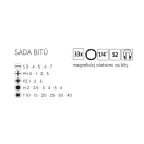 FESTA Präzisions-Bit-Set 33-teilig S2