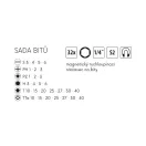 FESTA Bitspitzen-Set 32-teilig S2