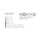 FESTA Bitspitzen-Set 56-teilig S2