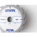 IRWIN Sägeblatt für Holz 125 x 20 mm / 16T