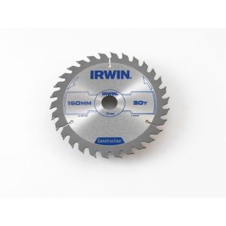 IRWIN Sägeblatt für Holz 150 x 20 mm / 30T