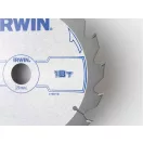 IRWIN Sägeblatt für Holz 160 x 20 mm / 18T