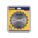 IRWIN Sägeblatt für Holz 160 x 20 mm / 18T