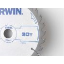 IRWIN Sägeblatt für Holz 160 x 20 mm / 30T