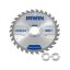 IRWIN Sägeblatt für Holz 165 x 30 mm / 30T