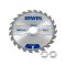 IRWIN Sägeblatt für Holz 180 x 30 mm / 24T