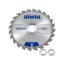 IRWIN Sägeblatt für Holz 180 x 30 mm / 24T