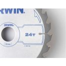 IRWIN Sägeblatt für Holz 180 x 30 mm / 24T