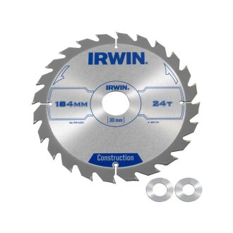 IRWIN Sägeblatt für Holz 184 x 30 mm / 24T