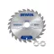 IRWIN Sägeblatt für Holz 190 x 30 mm / 24T