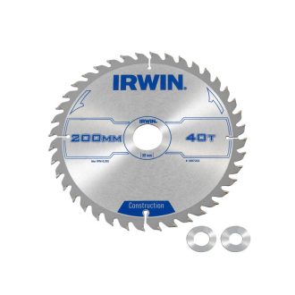 IRWIN Sägeblatt für Holz 200 x 30 mm / 40T