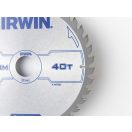IRWIN Sägeblatt für Holz 200 x 30 mm / 40T