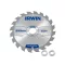 IRWIN Sägeblatt für Holz 210 x 30 mm / 20T