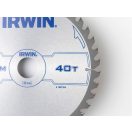 IRWIN Sägeblatt für Holz 210 x 30 mm / 40Z