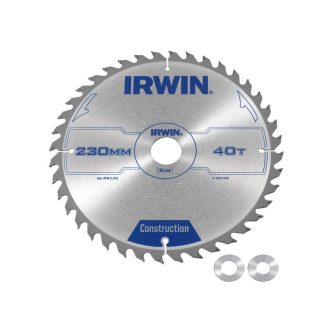 IRWIN Sägeblatt für Holz 230 x 30 mm / 40T
