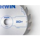 IRWIN Sägeblatt für Holz 235 x 30 mm / 20T