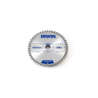 IRWIN Sägeblatt für Holz 216 x 30 mm / 48T