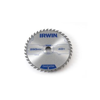 IRWIN Sägeblatt für Holz 250 x 30 mm / 40T