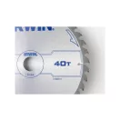 IRWIN Sägeblatt für Holz 250 x 30 mm / 40T