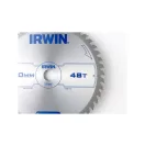 IRWIN Sägeblatt für Holz 300 x 30 mm / 48T