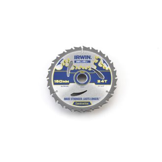 IRWIN Sägeblatt für Holz 150 x 20 mm / 24T