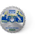 IRWIN Sägeblatt für Holz 150 x 20 mm / 24T