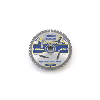 IRWIN Sägeblatt für Holz 150 x 20 mm / 40T