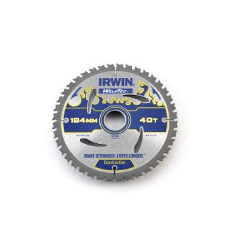 IRWIN Sägeblatt für Holz 184 x 30 mm / 40Z