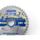 IRWIN Sägeblatt für Holz 184 x 30 mm / 40Z