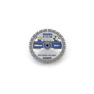 IRWIN Sägeblatt für Holz 136 x 10 mm / 24T