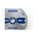 IRWIN Sägeblatt für Holz 216 x 30 mm / 60T