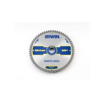 IRWIN Sägeblatt für Holz 254 x 30 mm / 60T