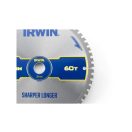 IRWIN Sägeblatt für Holz 305 x 30 mm /60T