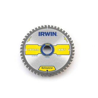 IRWIN Sägeblatt Multi 190 x 30 mm / 48TCG
